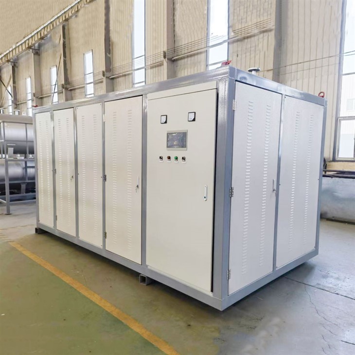 Elektr isitish termal moyli qozon