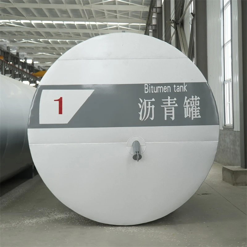 Bitumen Holding Tank Bitumen Holding Tank
