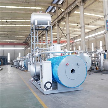 Gorizontal gazli issiqlik moyli qozon